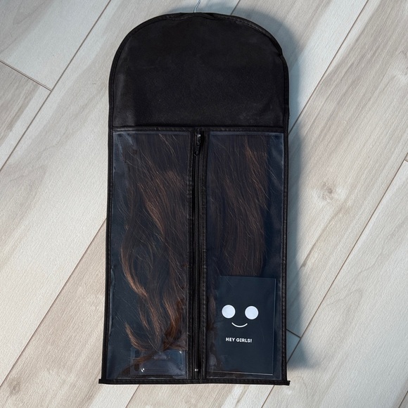 Milk and Blush 20 inch hair extensions - 220g - Chocolate brown - Picture 2 of 3